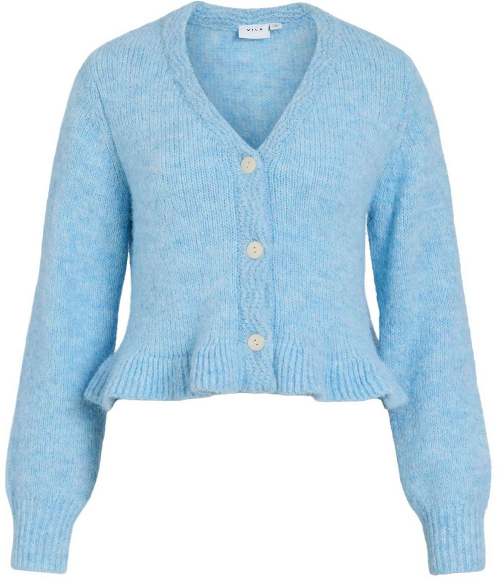VILA Kardigán 'VIDORIS'  svetlomodrá