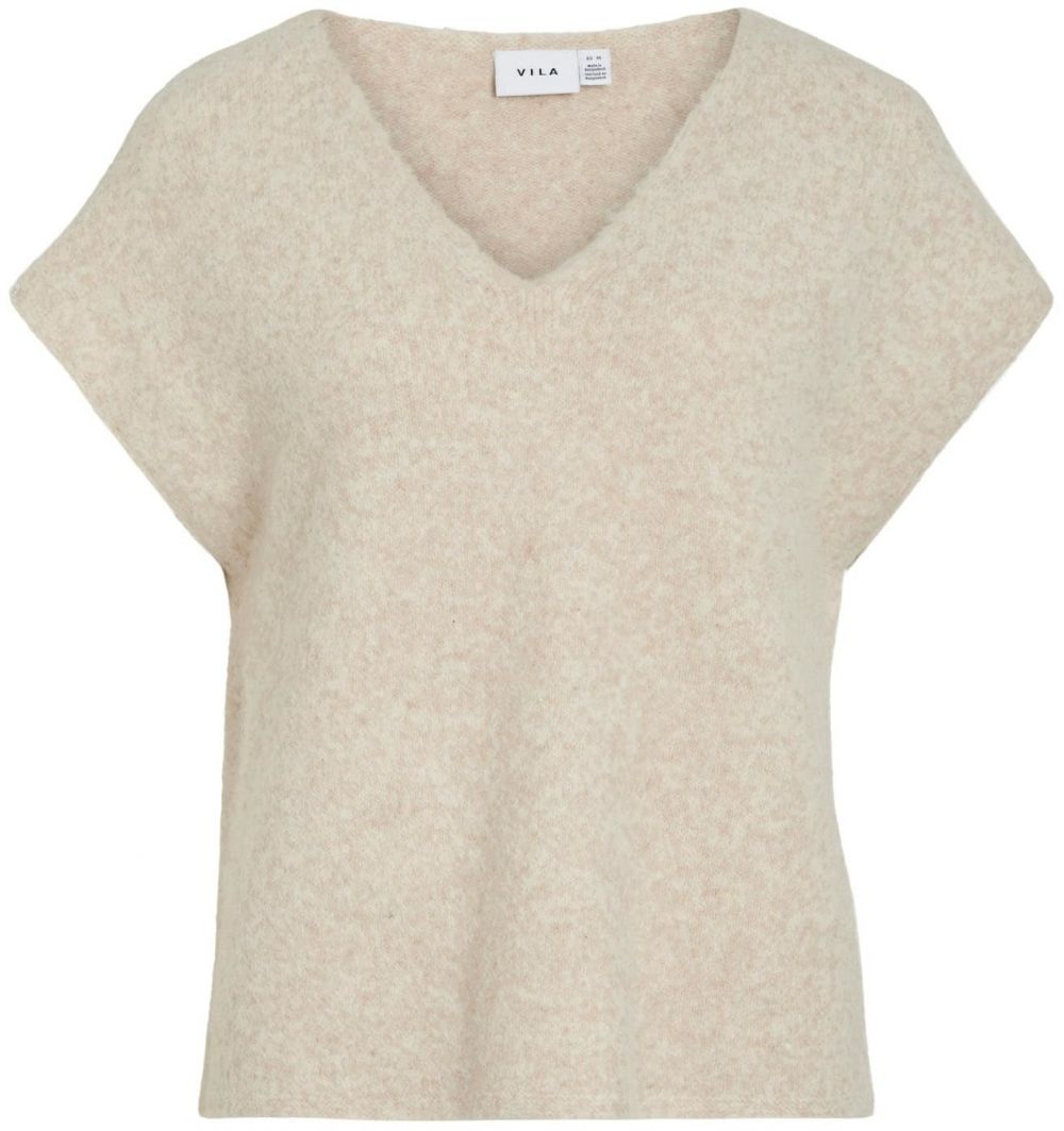 VILA Sveter  béžová