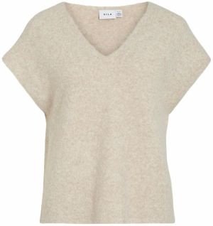 VILA Sveter  béžová