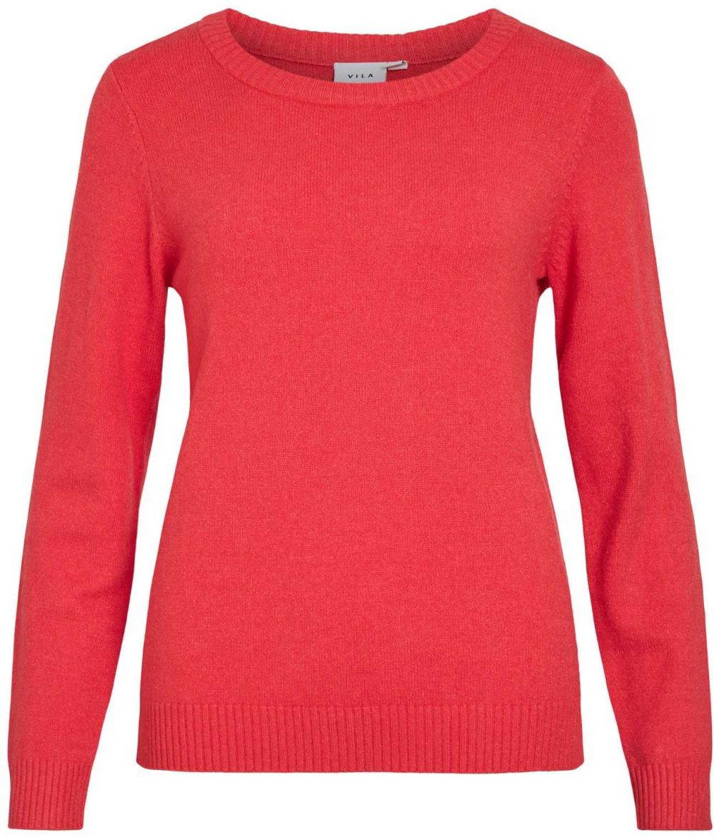 VILA Sveter 'VIRil'  krvavo červená