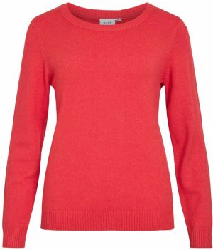 VILA Sveter 'VIRil'  krvavo červená
