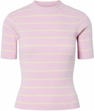 PIECES Sveter  žltá / orgovánová