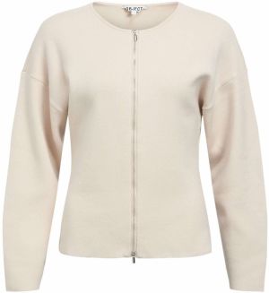 OBJECT Kardigán 'OBJREYNARD'  sivobéžová
