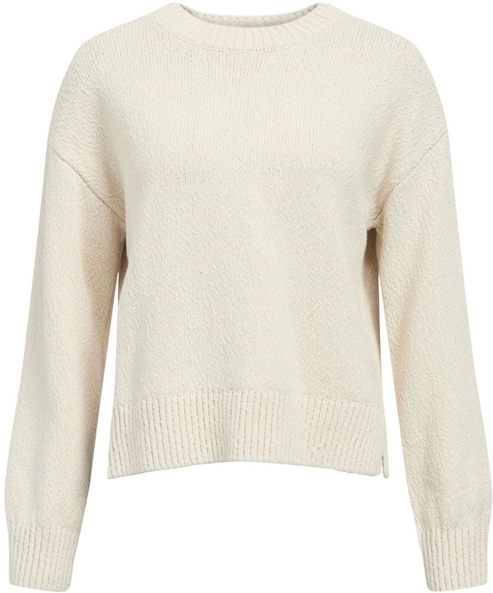 OBJECT Sveter 'OBJSima'  biela ako vlna