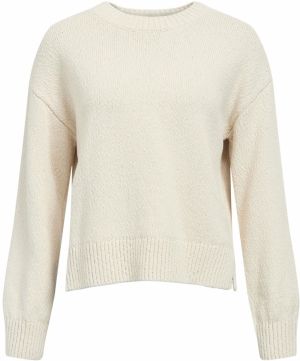 OBJECT Sveter 'OBJSima'  biela ako vlna