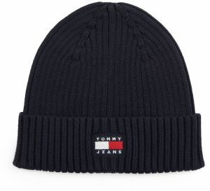 Tommy Jeans Čiapky 'HERITAGE'  námornícka modrá / červená / biela