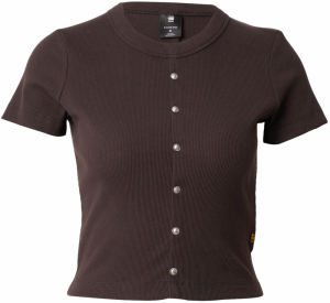 G-STAR Tričko  gaštanová