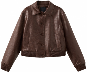 MANGO Prechodná bunda 'DUNDEE'  hnedá