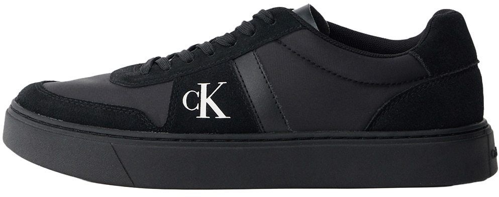 Calvin Klein Nízke tenisky 'CLASSIC'  čierna / biela