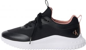 Calvin Klein Nízke tenisky  staroružová / čierna
