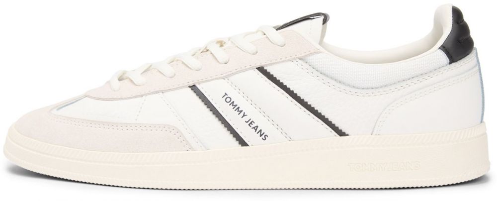 Tommy Jeans Nízke tenisky 'THE GREENWICH EDGE'  čierna / biela
