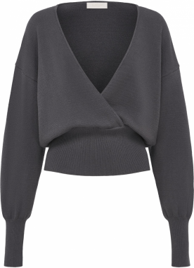 LeGer by Lena Gercke Sveter 'Gesa'  tmavosivá