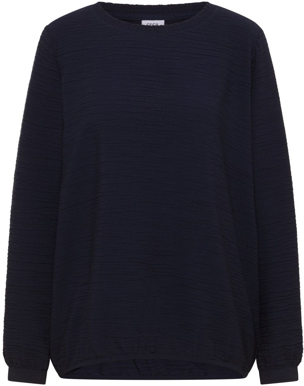 CECIL Blúzka  námornícka modrá