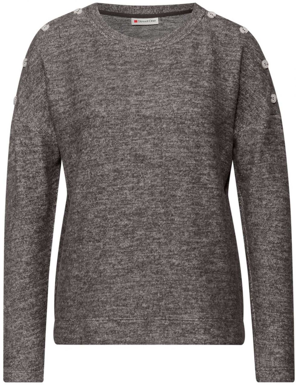 STREET ONE Sveter  hnedá