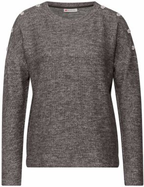 STREET ONE Sveter  hnedá