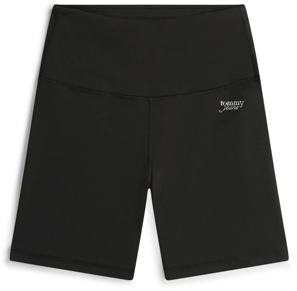 Tommy Jeans Legíny  čierna / biela