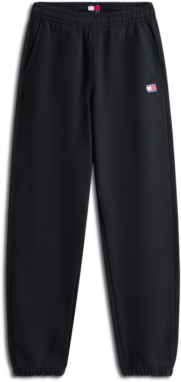 Tommy Jeans Nohavice  čierna