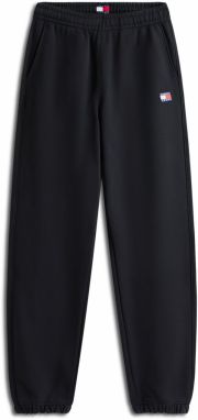 Tommy Jeans Nohavice  čierna