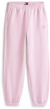 Tommy Jeans Nohavice  ružová