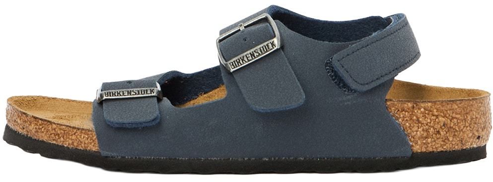 BIRKENSTOCK Otvorená obuv 'Milano'  námornícka modrá