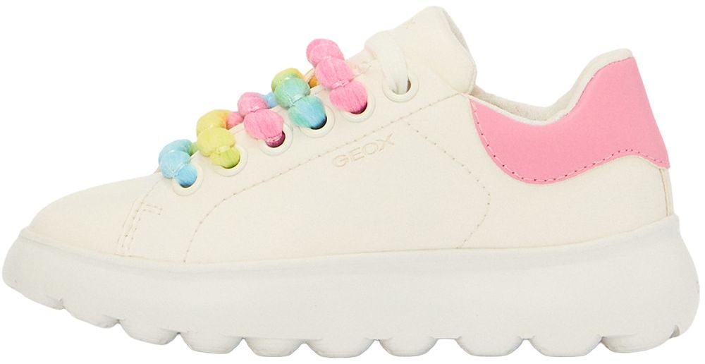 GEOX Tenisky 'PUFFYPOP'  nebesky modrá / žltá / svetloružová / biela