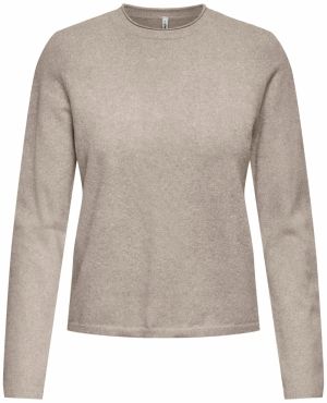 ONLY Sveter 'ONLLOYAL'  béžová