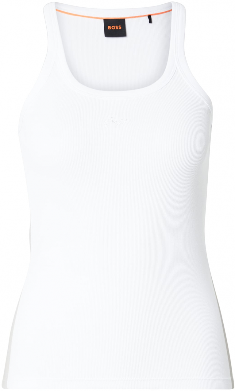 BOSS Top 'C_Epetite'  biela