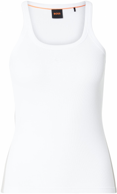 BOSS Top 'C_Epetite'  biela