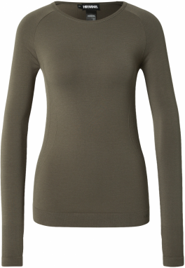 HRMN8 Funkčné tričko  olivová
