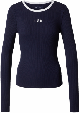 Gap Petite Tričko  námornícka modrá / biela