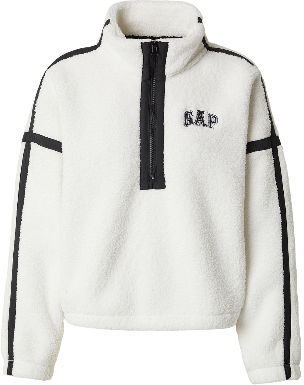 Gap Petite Sveter  čierna / biela