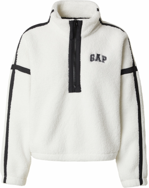 Gap Petite Sveter  čierna / biela