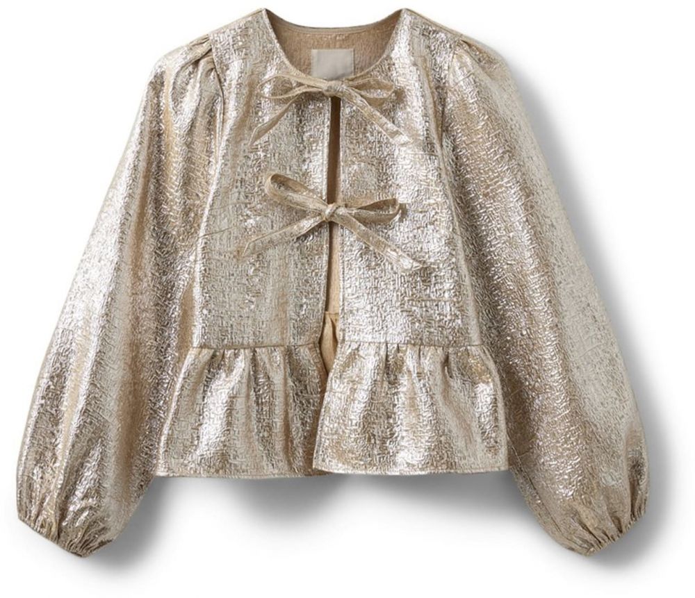 Sofie Schnoor Blúzka 'Melody'  zlatá