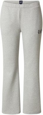 Gap Petite Nohavice  svetlosivá / čierna