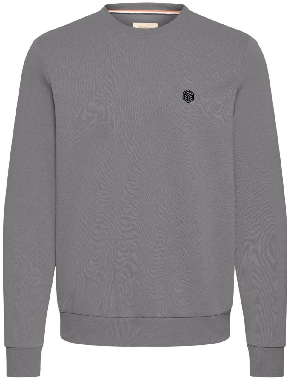 BLEND Mikina  tmavosivá