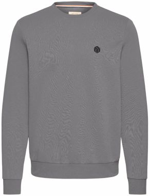 BLEND Mikina  tmavosivá