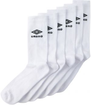 UMBRO Ponožky  čierna / biela