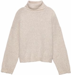 Pull&Bear Sveter  piesková