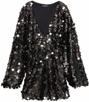 Pull&Bear Šaty  antracitová