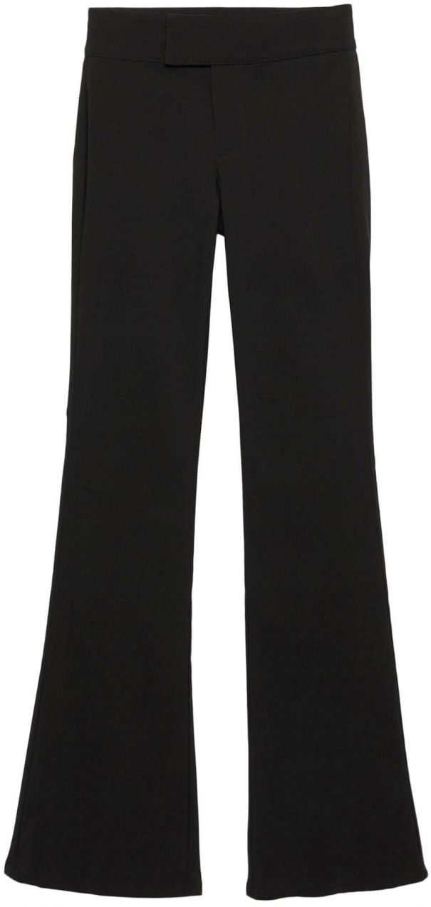 Pull&Bear Nohavice  čierna