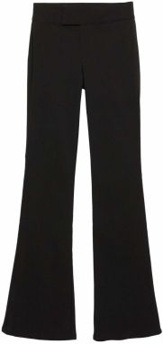 Pull&Bear Nohavice  čierna