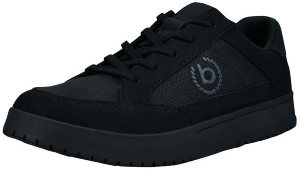 bugatti Nízke tenisky  striebornosivá / čierna