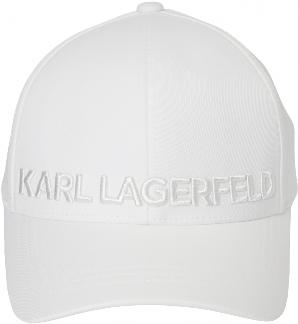 Karl Lagerfeld Čiapka  šedobiela