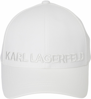 Karl Lagerfeld Čiapka  šedobiela