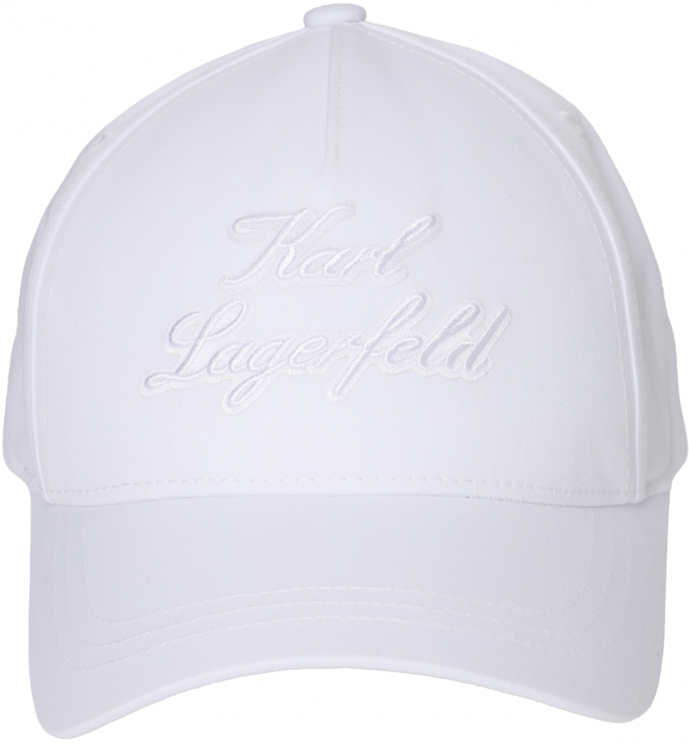Karl Lagerfeld Čiapka  biela