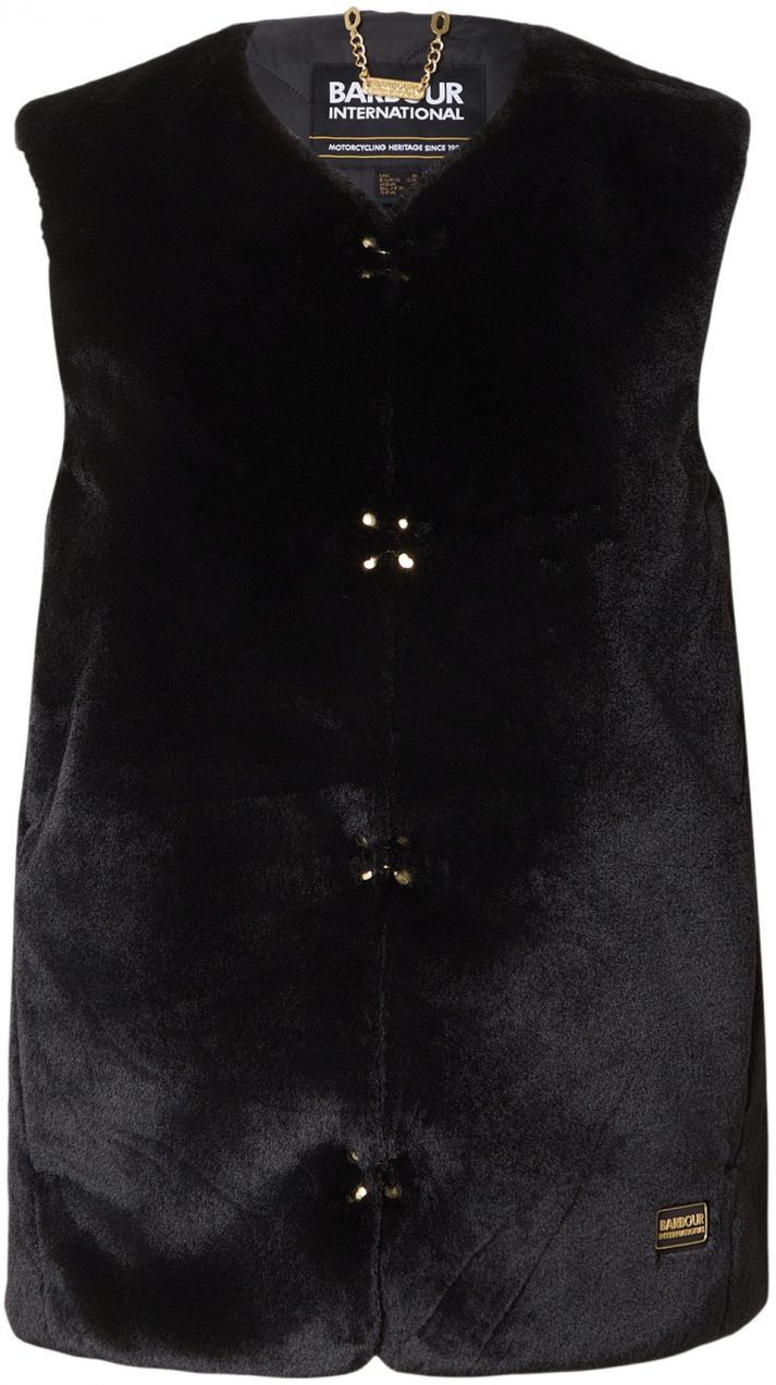 Barbour International Vesta 'Mialn'  čierna