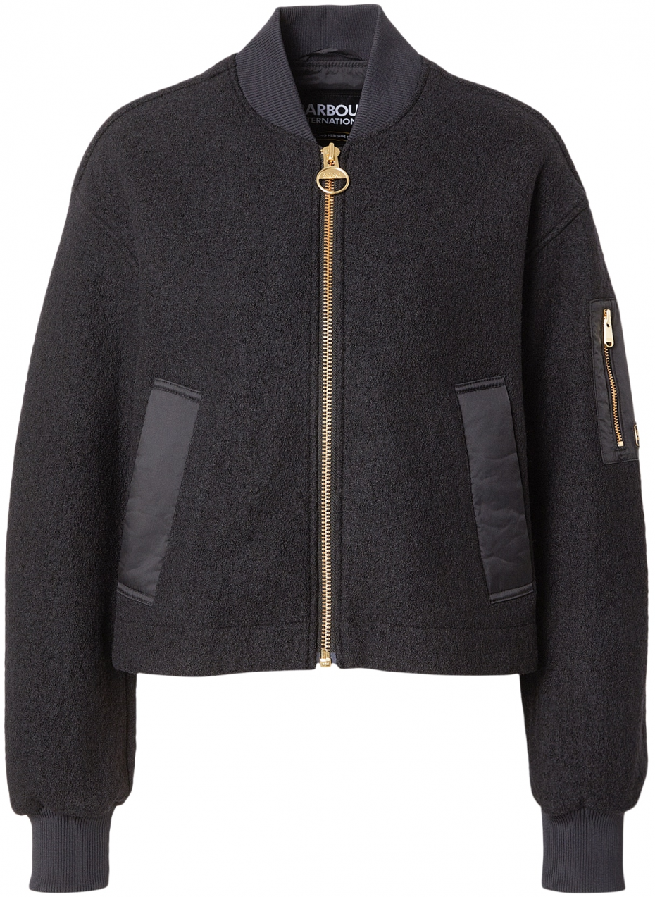 Barbour International Prechodná bunda 'Monique'  čierna