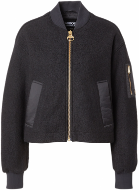 Barbour International Prechodná bunda 'Monique'  čierna