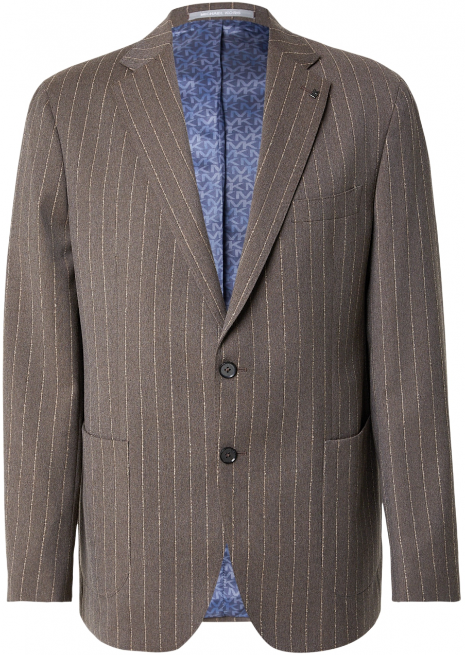 Michael Kors Sako  tmavošedá / farby bahna