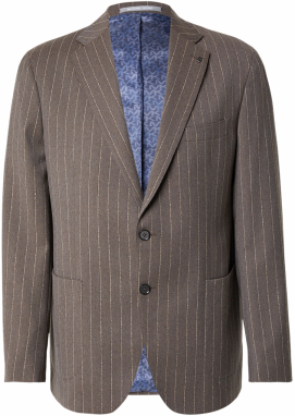 Michael Kors Sako  tmavošedá / farby bahna